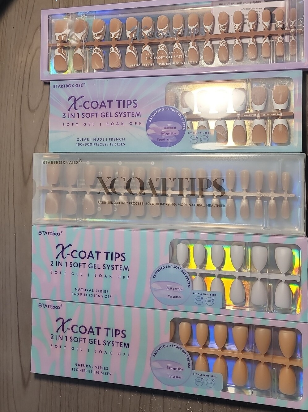 BTArtbox X-Coat Tips (Multiple Sets)
